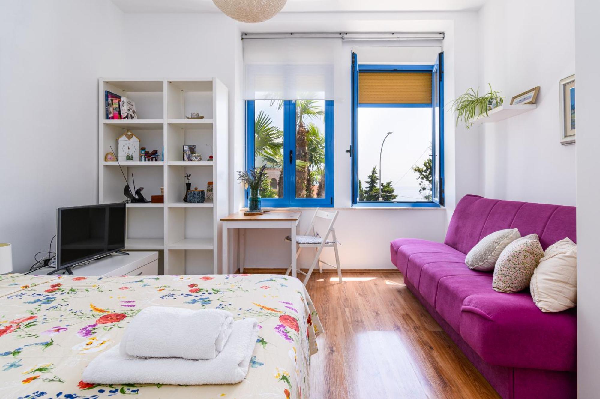 Appartement Apartman Zara à Opatija Extérieur photo